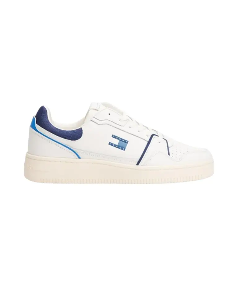 Tommy Hilfiger - Ανδρικά Sneakers Tjm Retro Basket EM0EM01610-DW4 Μπλε