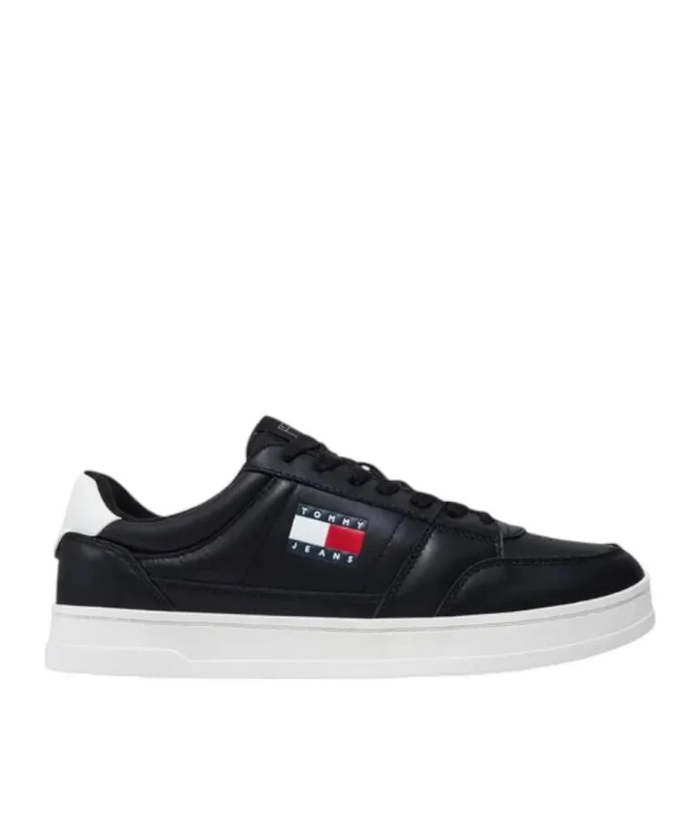 Tommy Hilfiger - Ανδρικά Sneakers Tjm The Greenwich New Ess EM0EM01574-BDS Μαύρο