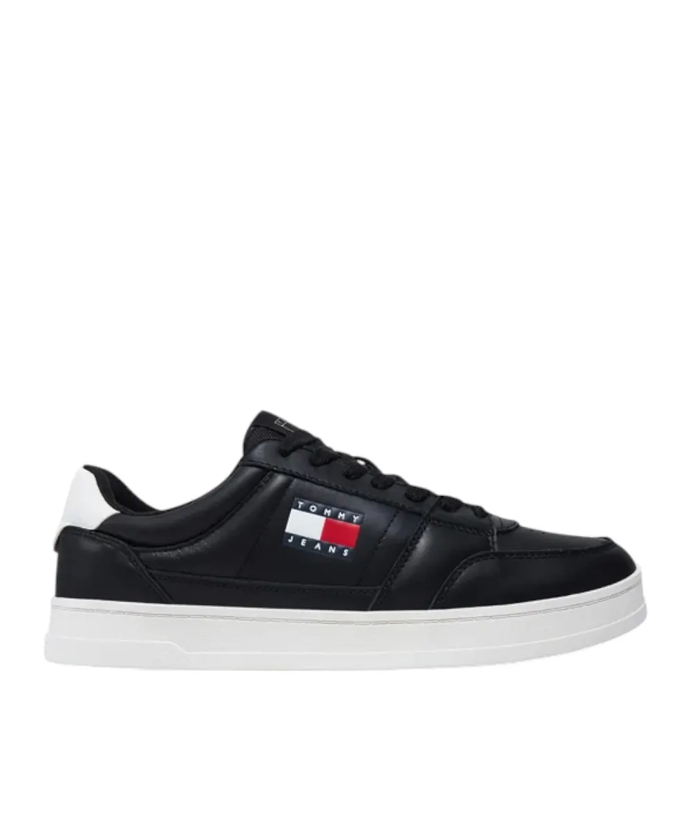 Tommy Hilfiger - Ανδρικά Sneakers Tjm The Greenwich New Ess EM0EM01574-BDS Μαύρο