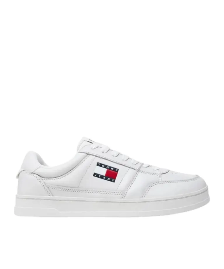 Tommy Hilfiger - Ανδρικά Sneakers Tjm The Greenwich New Ess EM0EM01574-YBL Εκρού