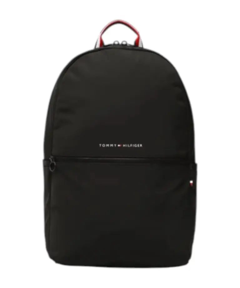 Tommy Hilfiger - Ανδρικό Σακίδιο Th Horizon Backpack AM0AM10547-BDS Μαύρο