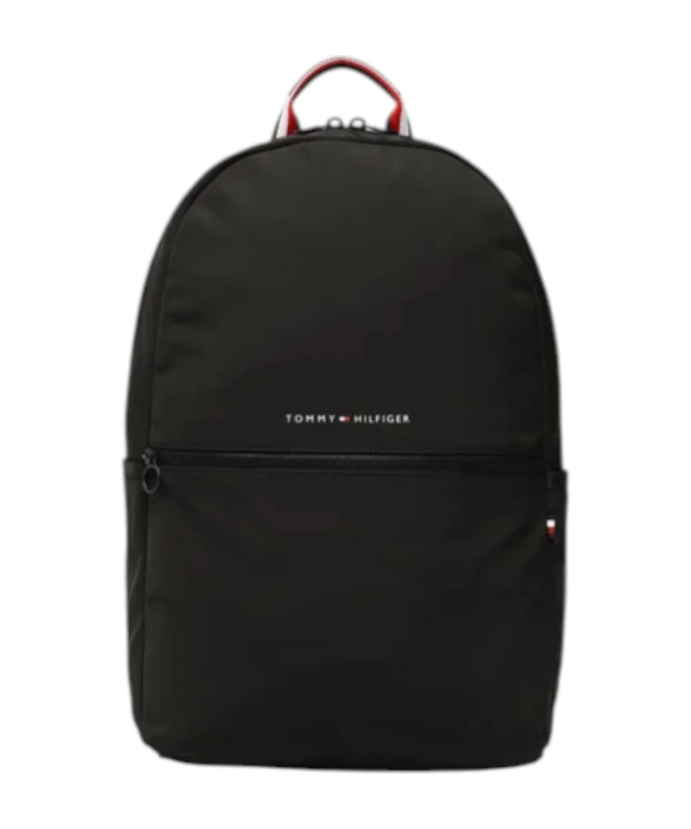 Tommy Hilfiger - Ανδρικό Σακίδιο Th Horizon Backpack AM0AM10547-BDS Μαύρο