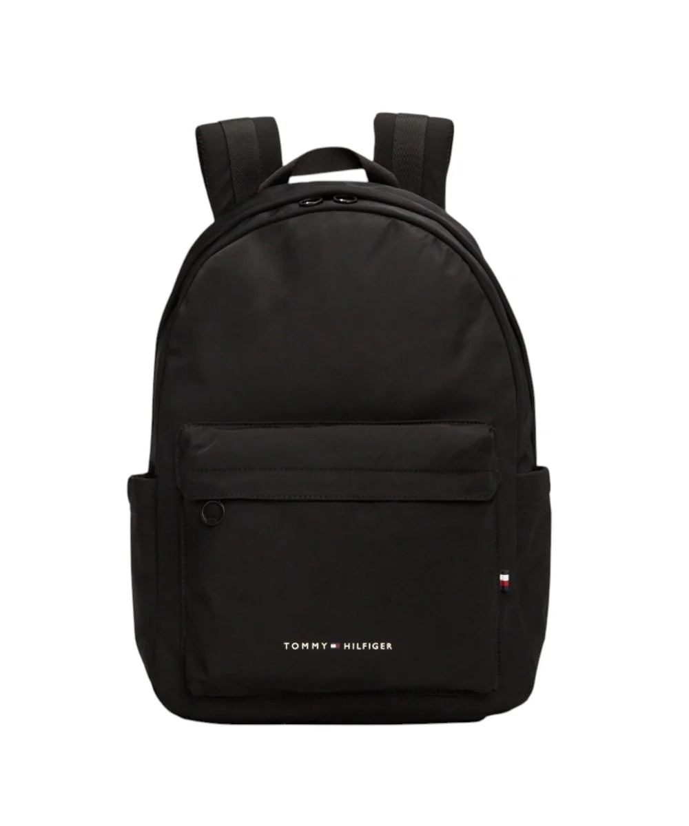 Tommy Hilfiger - Ανδρικό Σακίδιο Th Skyline Backpack AM0AM11788-BDS Μαύρο