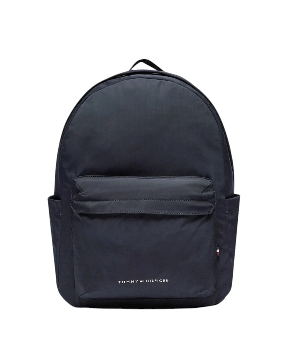 Tommy Hilfiger - Ανδρικό Σακίδιο Th Skyline Backpack AM0AM11788-DW6 Μπλε Σκούρο