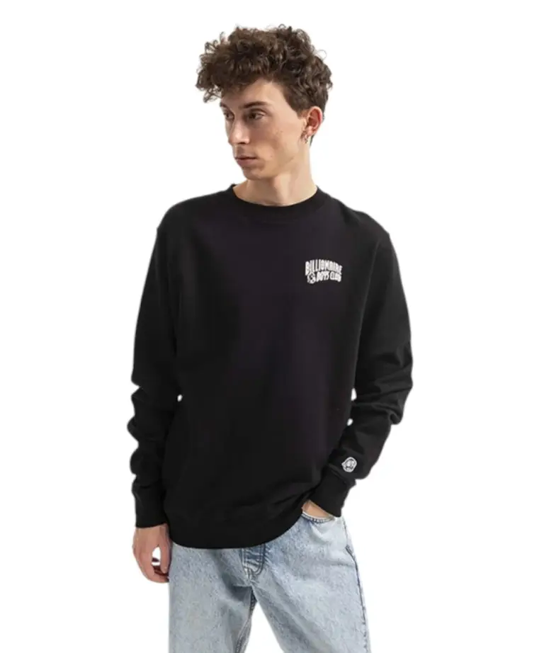 Tommy Hilfiger - Ανδρικό Φούτερ Entry Graphic Crew Regular Fit DM0DM17157-BDS Μαύρο