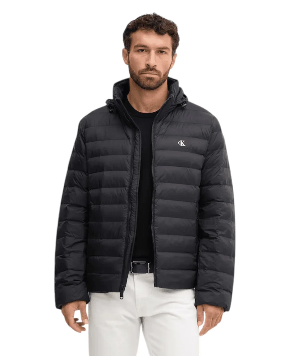 Calvin Klein - Ανδρικό Χειμωνιάτικο Μπουφάν LV04RC511G-UB1 Μαύρο
