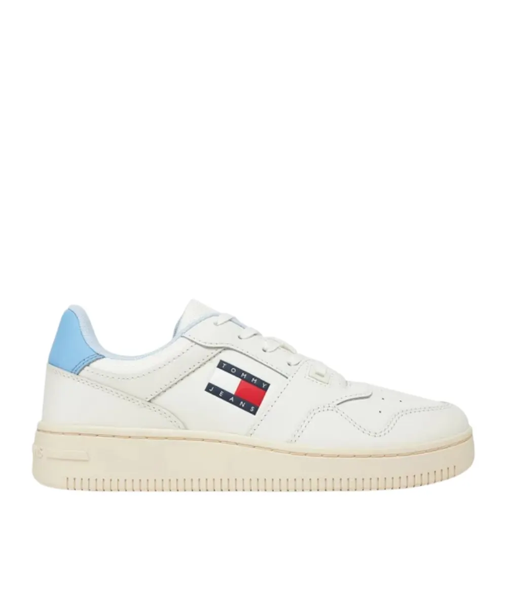 Tommy Hilfiger - Γυναικεία Sneakers Retro Basket EN0EN02505-C12 Γαλάζιο