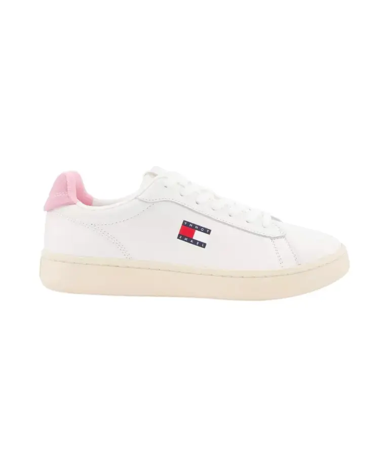 Tommy Hilfiger - Γυναικεία Sneakers Th Archive '98 EN0EN02815-01V Λευκό