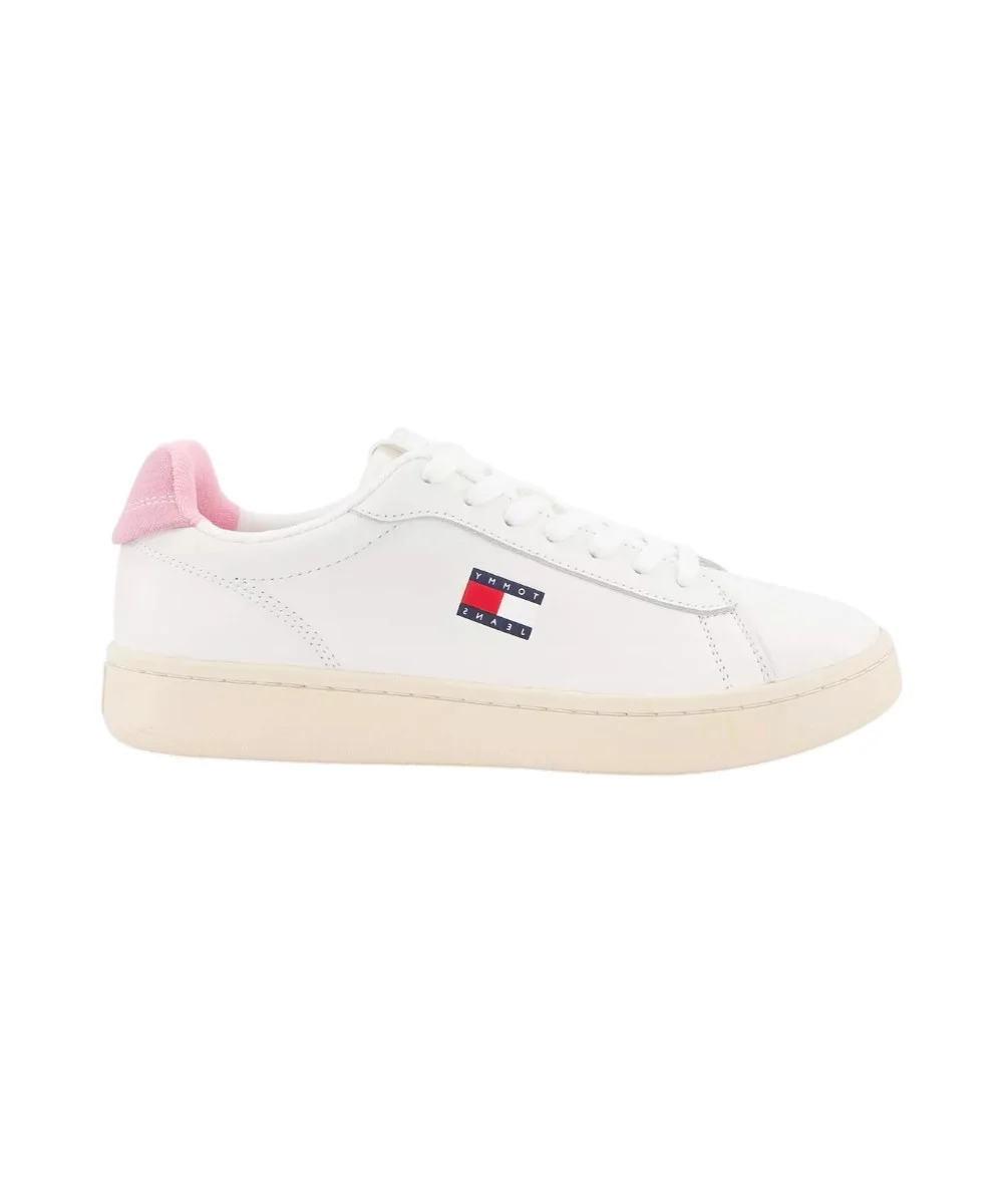 Tommy Hilfiger - Γυναικεία Sneakers Th Archive '98 EN0EN02815-01V Λευκό