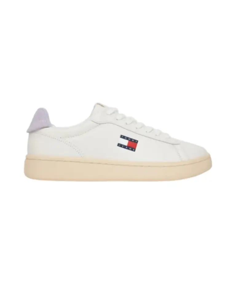 Tommy Hilfiger - Γυναικεία Sneakers Th Archive '98 EN0EN02815-02R Λευκό