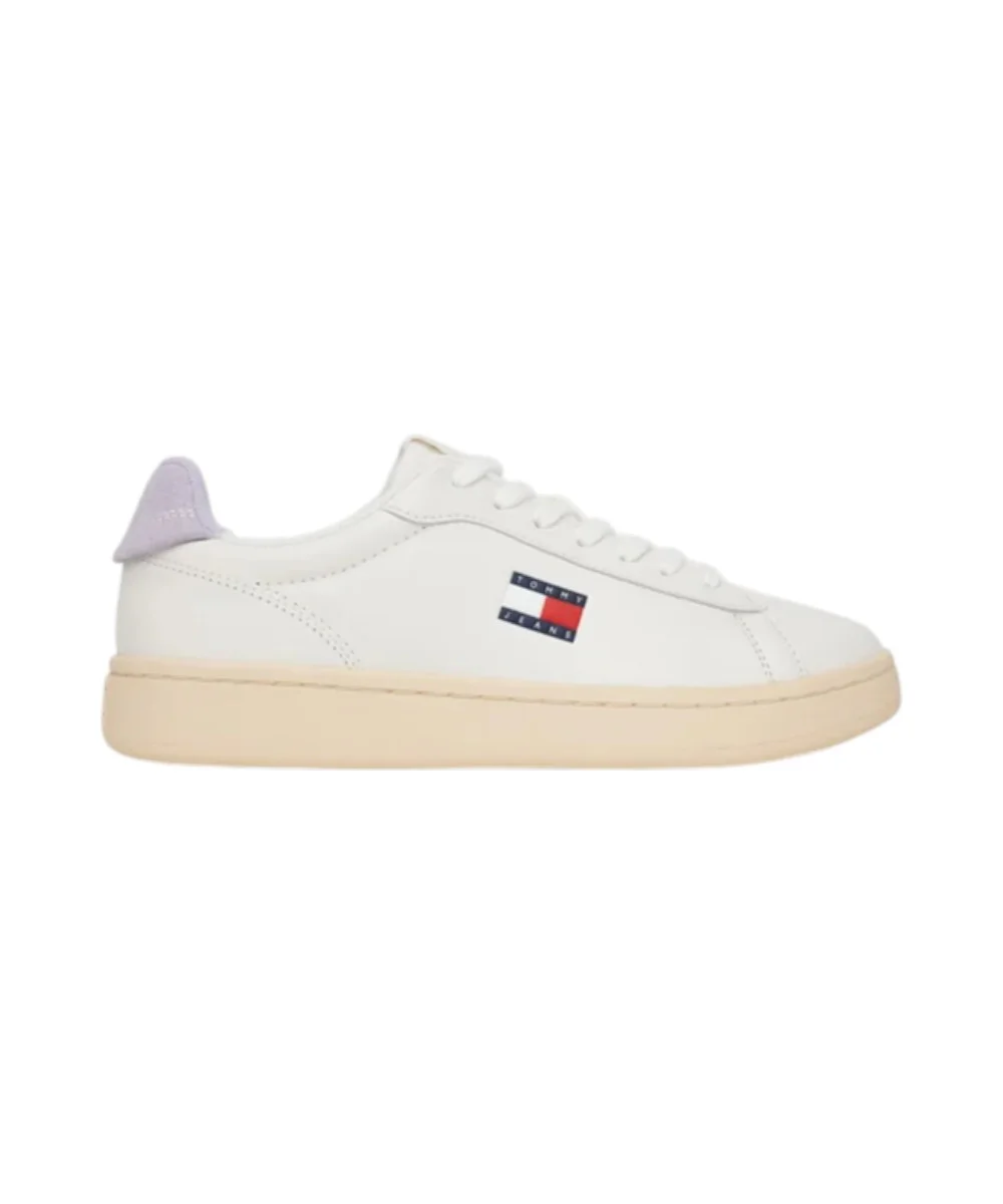 Tommy Hilfiger - Γυναικεία Sneakers Th Archive '98 EN0EN02815-02R Λευκό