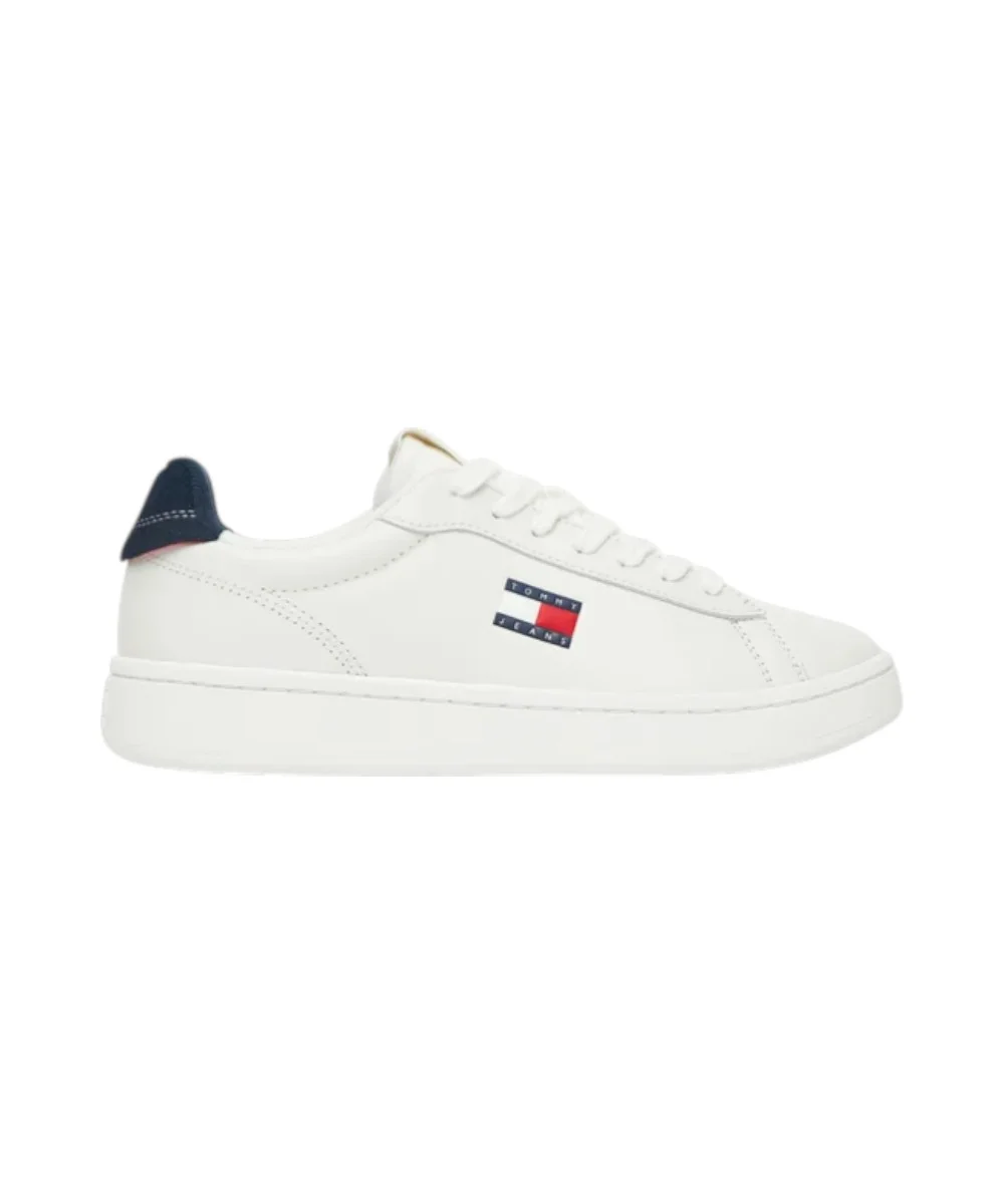 Tommy Hilfiger - Γυναικεία Sneakers Th Archive '98 EN0EN02815-0G1 Λευκό