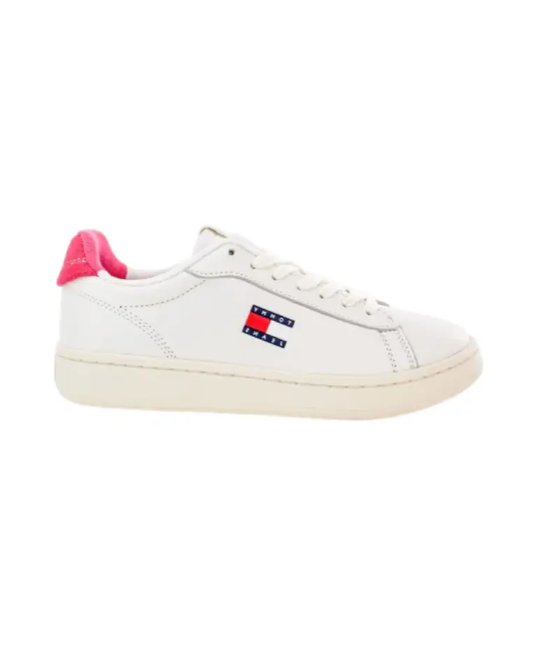 Tommy Hilfiger - Γυναικεία Sneakers Th Archive '98 EN0EN02815-0K9 Λευκό