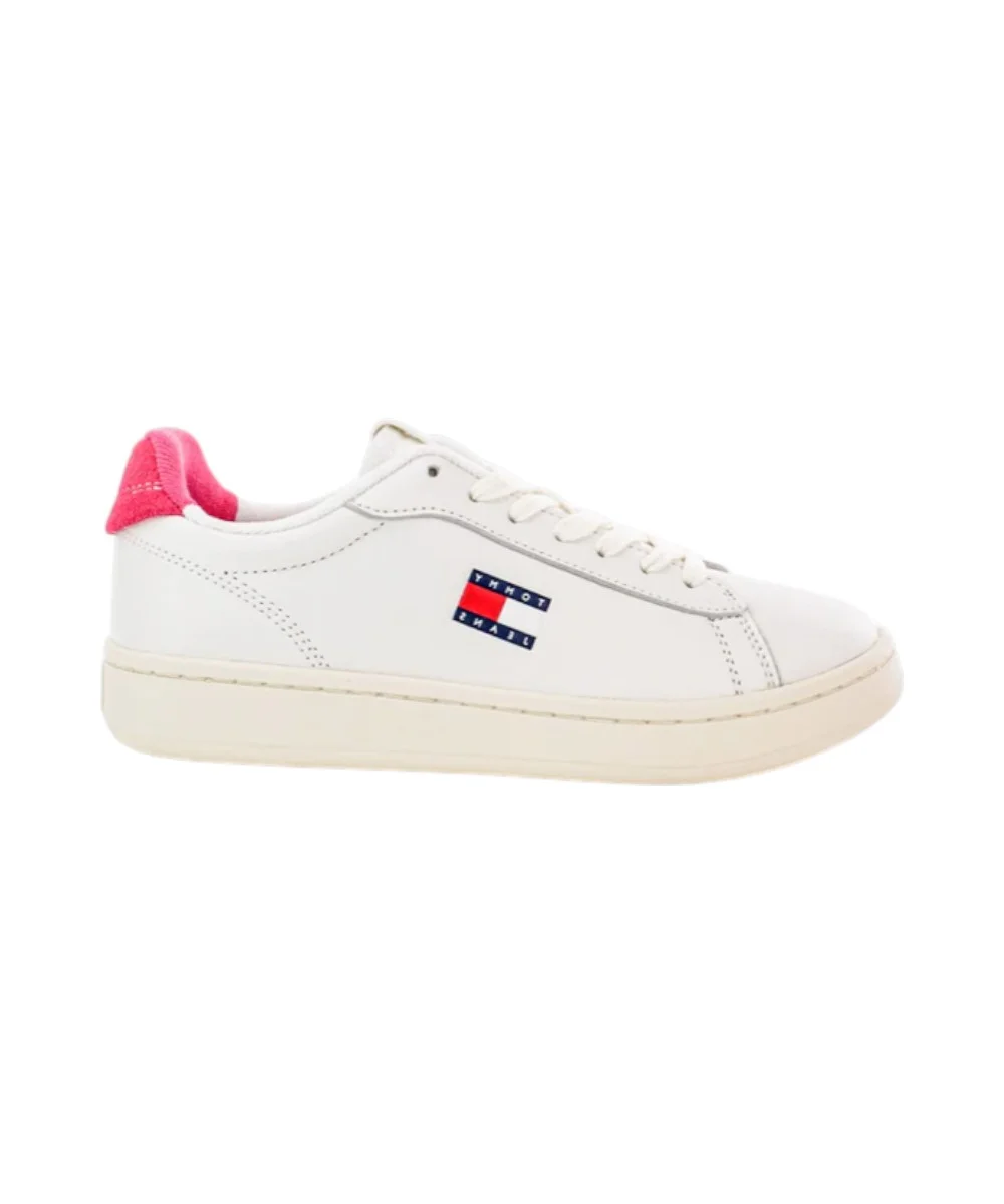 Tommy Hilfiger - Γυναικεία Sneakers Th Archive '98 EN0EN02815-0K9 Λευκό