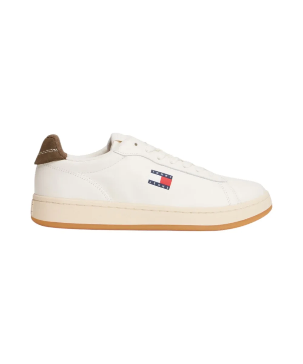 Tommy Hilfiger - Γυναικεία Sneakers Th Archive '98 EN0EN02815-0LE Λευκό