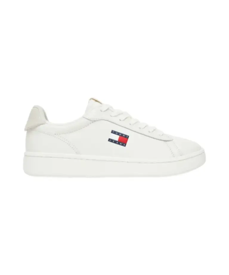 Tommy Hilfiger - Γυναικεία Sneakers Th Archive '98 EN0EN02815-YBL Εκρού