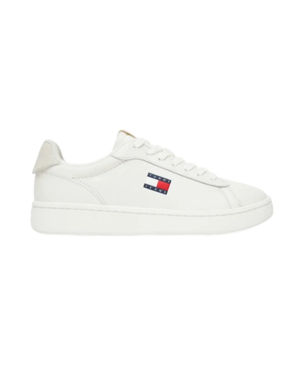 Tommy Hilfiger - Γυναικεία Sneakers Th Archive '98 EN0EN02815-YBL Εκρού