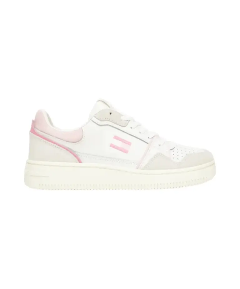 Tommy Hilfiger - Γυναικεία Sneakers Th Retro Basket Sneaker EN0EN02818-02S Ροζ