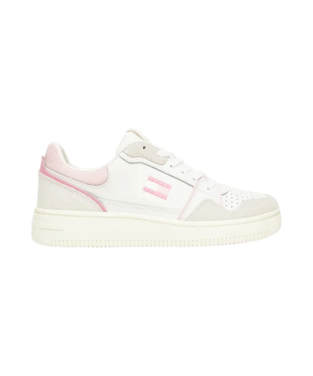 Tommy Hilfiger - Γυναικεία Sneakers Th Retro Basket Sneaker EN0EN02818-02S Ροζ