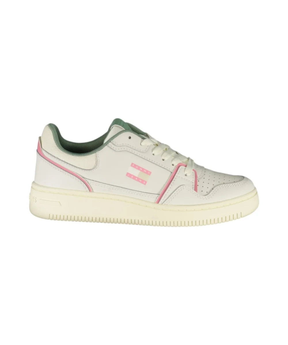 Tommy Hilfiger - Γυναικεία Sneakers Th Retro Basket Sneaker EN0EN02839-0LA Εκρού
