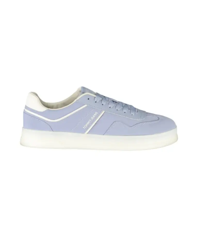 Tommy Hilfiger - Γυναικεία Sneakers Th The Greenwich Textile EN0EN02805-DBS Γαλάζιο