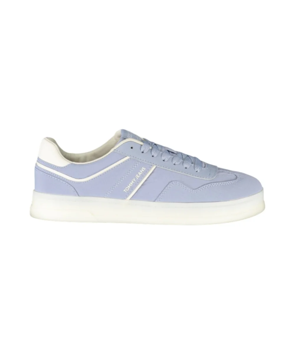 Tommy Hilfiger - Γυναικεία Sneakers Th The Greenwich Textile EN0EN02805-DBS Γαλάζιο