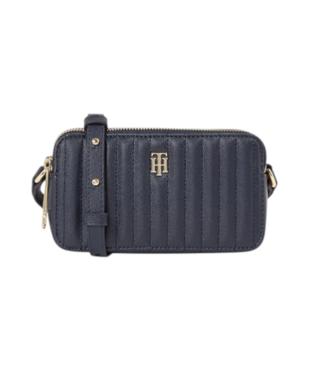 Tommy Hilfiger - Γυναικεία Τσάντα Χιαστί Th Camera Bag AW0AW13143-DW6 Μπλε Σκούρο