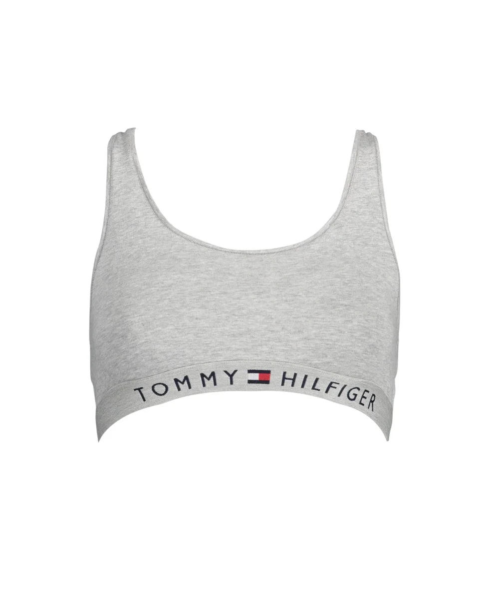 Tommy Hilfiger - Γυναικείο Σουτιέν Balcony UW0UW02037-004 Γκρι