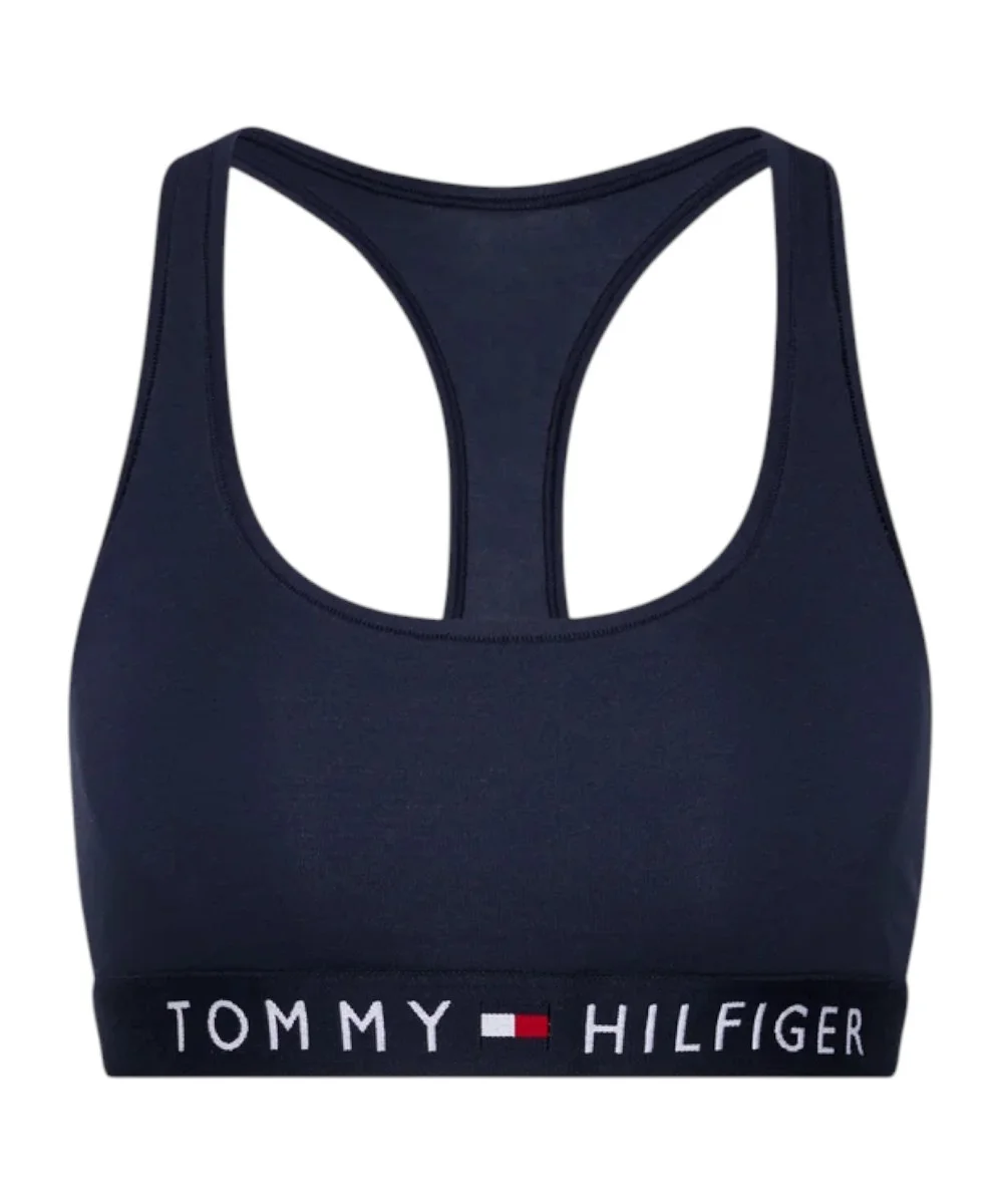 Tommy Hilfiger - Γυναικείο Σουτιέν Balcony UW0UW02037-416 Μπλε Σκούρο