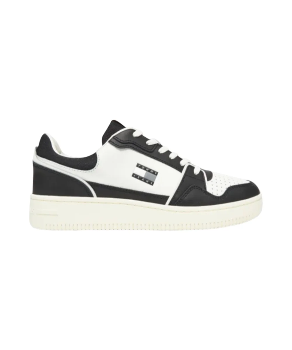 Tommy Hilfiger - Ανδρικά Sneakers Tjm Retro Basket EM0EM01610-BDS Μαύρο