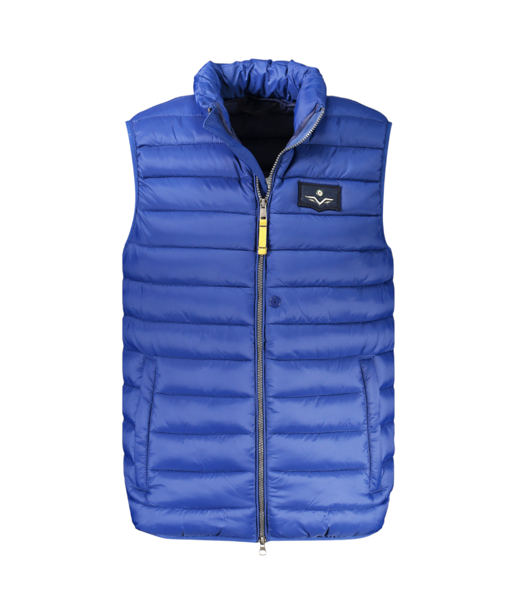 Armata Di Mare - Ανδρικό Αμάνικο Χειμωνιάτικο Μπουφάν Regular Fit 5337217-L12 Μπλε