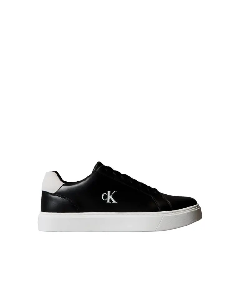 Calvin Klein - Ανδρικά Sneakers Ck Classic Cupsole Laceup Lth YM0YM01435-0GM Μαύρο
