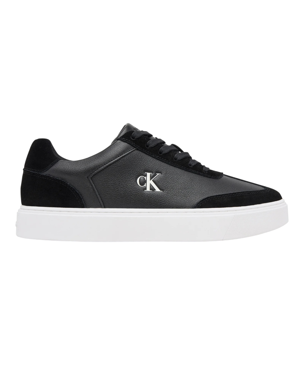 Calvin Klein - Ανδρικά Sneakers Ck Classic Cupsole Laceup Wt Mix YM0YM01429-0GM Μαύρο