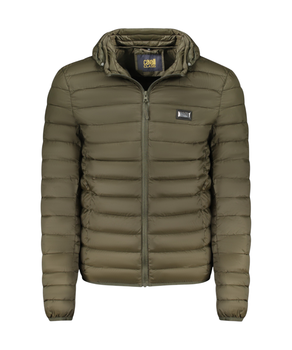 Cavalli Class - Ανδρικό Χειμερινό Μπουφάν TXT40RSB049-04000 Πράσινο