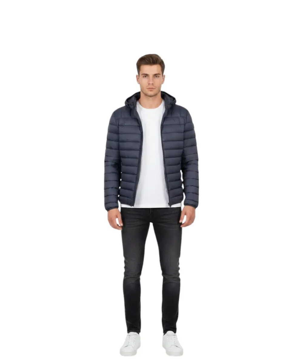 Cavalli Class - Ανδρικό Χειμερινό Μπουφάν TXT40TSB049-04926 Μπλε Σκούρο