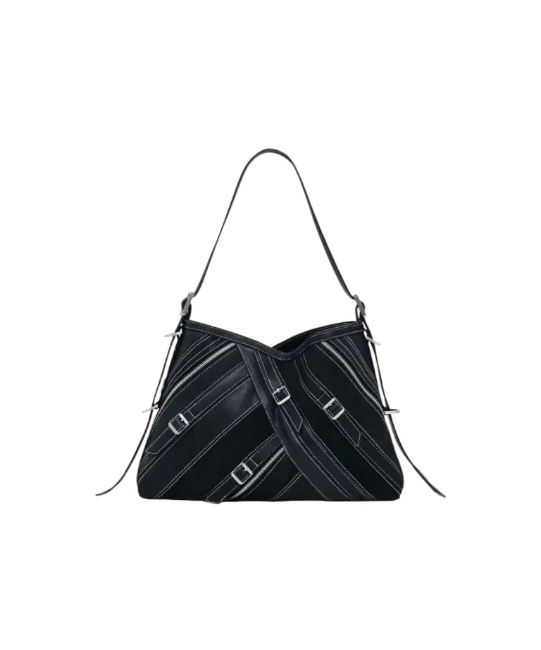 Desigual - Γυναικεία Τσάντα Ώμου Fibonacci Buxton 25WAXP72-2000 Μαύρο