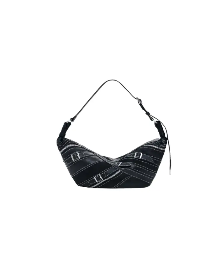 Desigual - Γυναικεία Τσάντα Ώμου Fibonacci Munster 2.0 25WAXP73-2000 Μαύρο