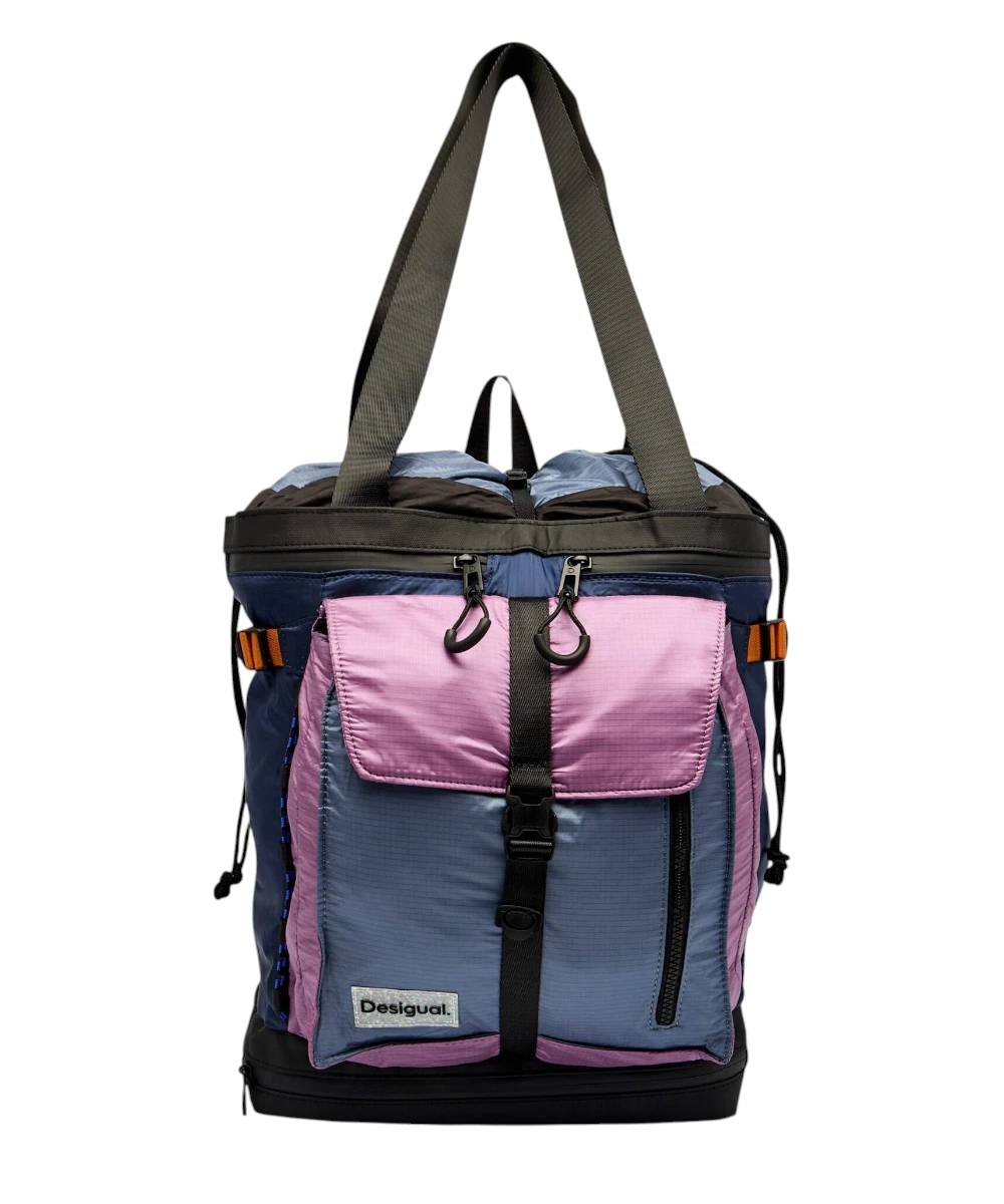 Desigual - Γυναικεία Τσάντα Πλάτης Auraventure Explorer 25WAKY07-5031 Πολύχρωμο