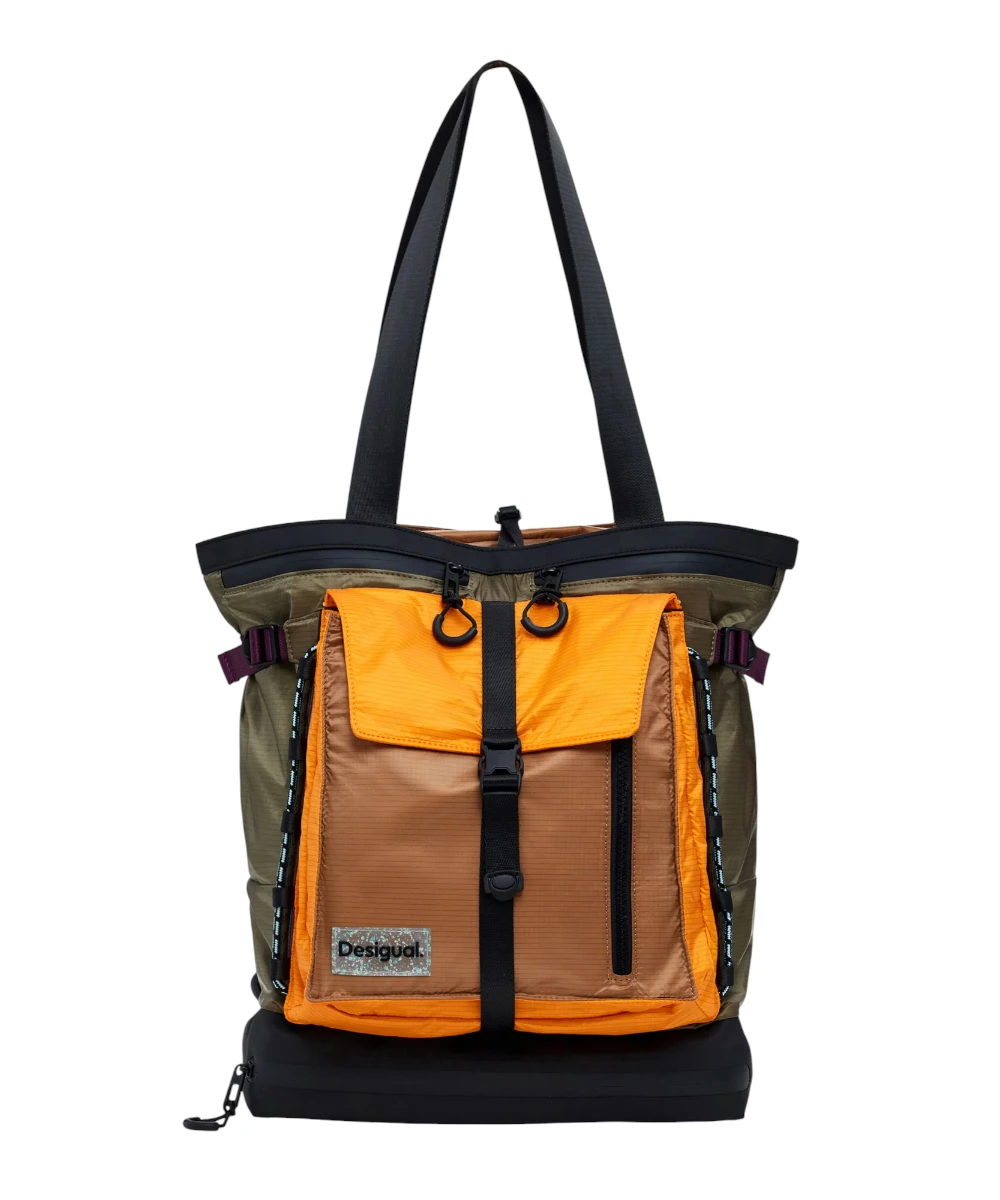 Desigual - Γυναικεία Τσάντα Πλάτης Back Auraventure Explorer 25WAKY09-4002 Πράσινο