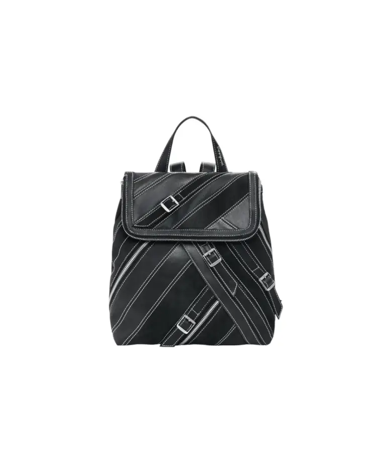 Desigual - Γυναικεία Τσάντα Πλάτης Fibonacci Hampton Mi 25WAKP25-2000 Μαύρο