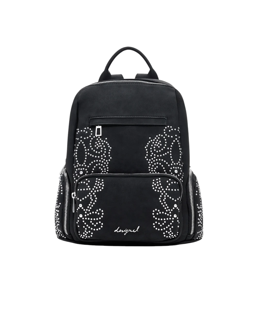 Desigual - Γυναικεία Τσάντα Πλάτης Poker Face Chester M 25WAKP35-2000 Μαύρο