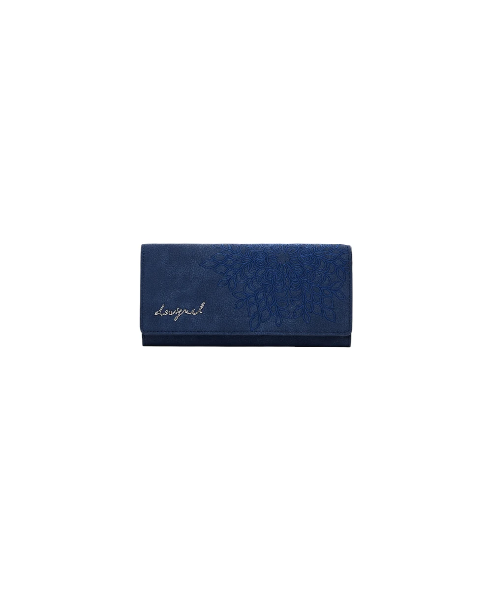 Desigual - Γυναικείο πορτοφόλι Sierra Mariona 25WAYP36-5031 Μπλε