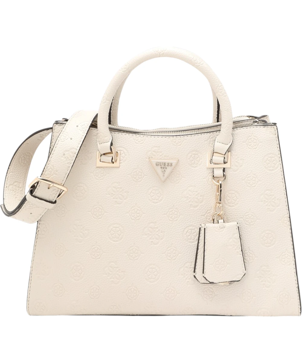 Guess - Γυναικεία Τσάντα Ώμου Cresidia II HWPD9888070-BNL Εκρού