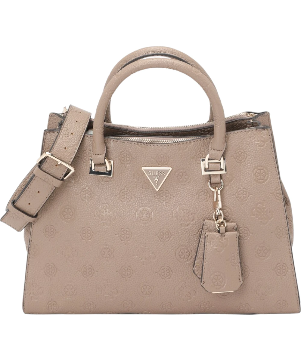Guess - Γυναικεία Τσάντα Ώμου Cresidia II HWPD9888070-DKT Μπεζ