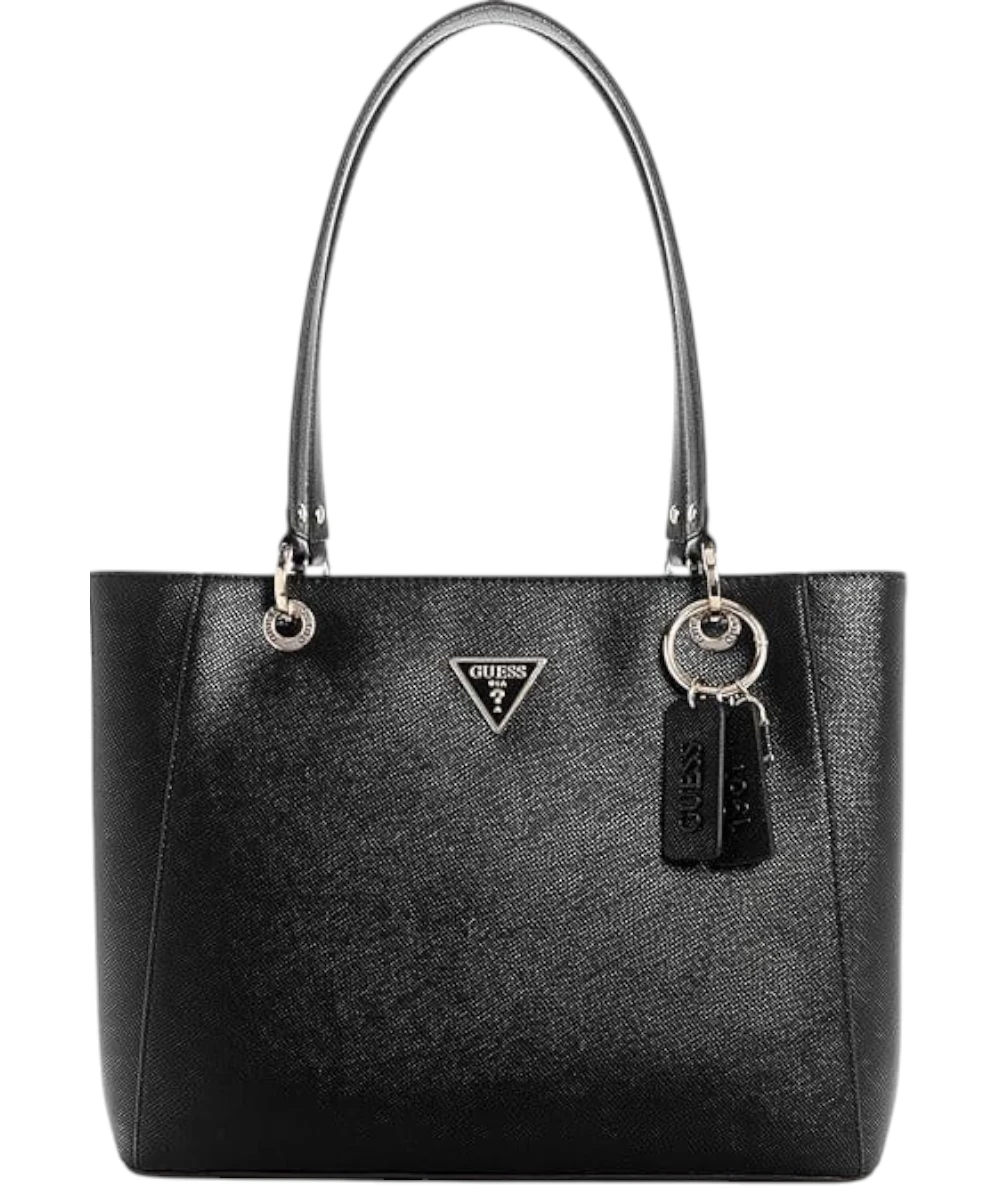 Guess - Γυναικεία Τσάντα Ώμου Noelle II HWZG9672250-BLA Μαύρο