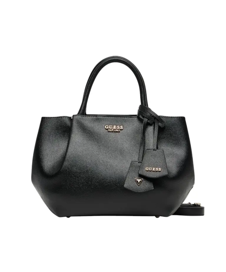 Guess - Γυναικεία Τσάντα Χειρός Amorette HWBG7898060-BLA Μαύρο
