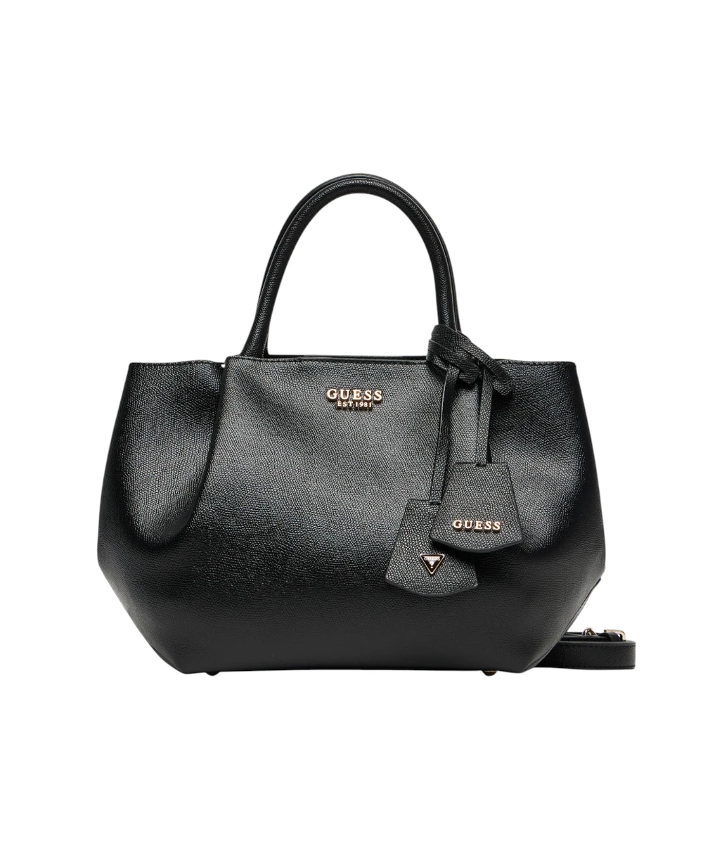 Guess - Γυναικεία Τσάντα Χειρός Amorette HWBG7898060-BLA Μαύρο