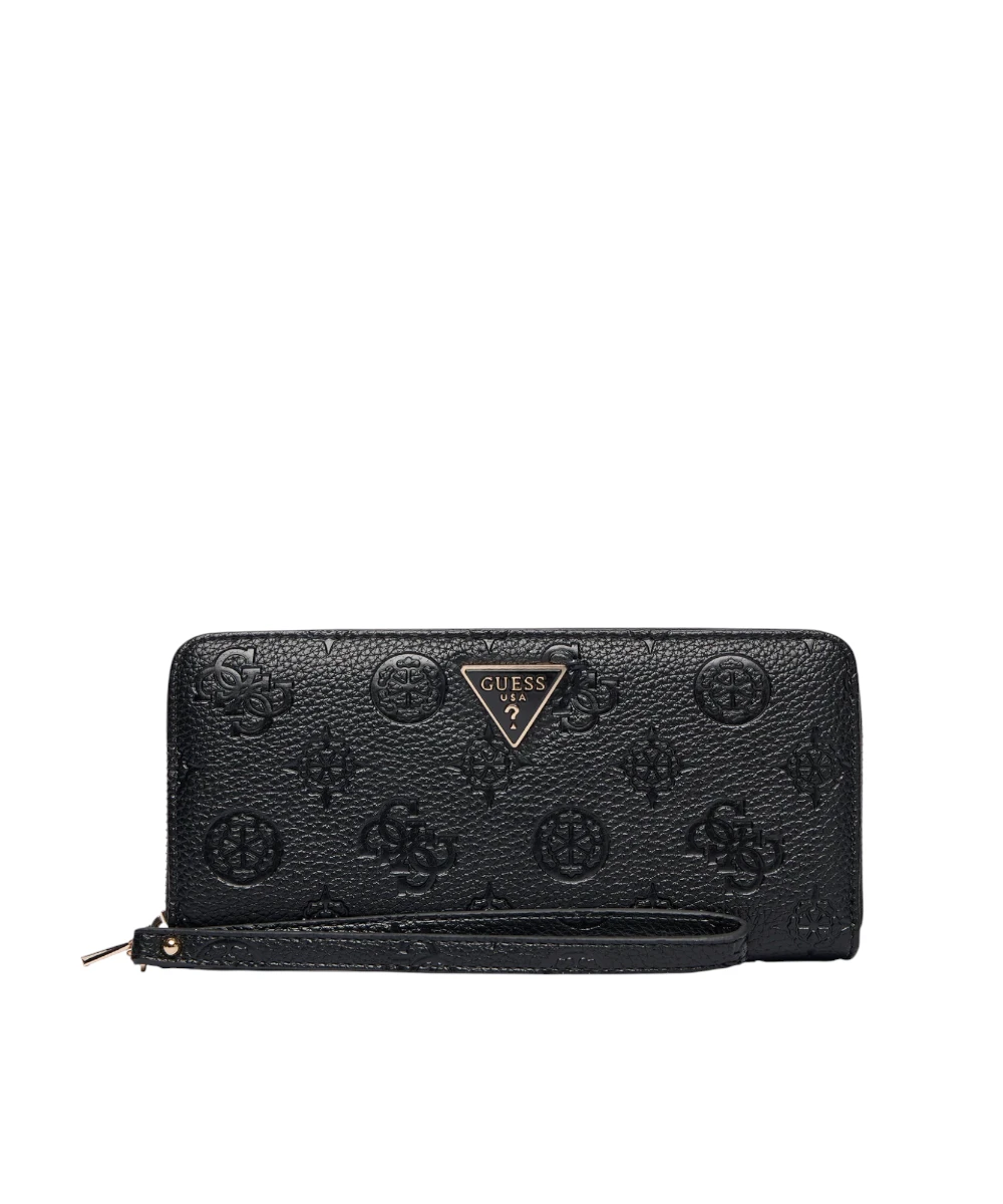 Guess - Γυναικείο Πορτοφόλι Cresidia II Slg SWPD9888146-BLA Μαύρο