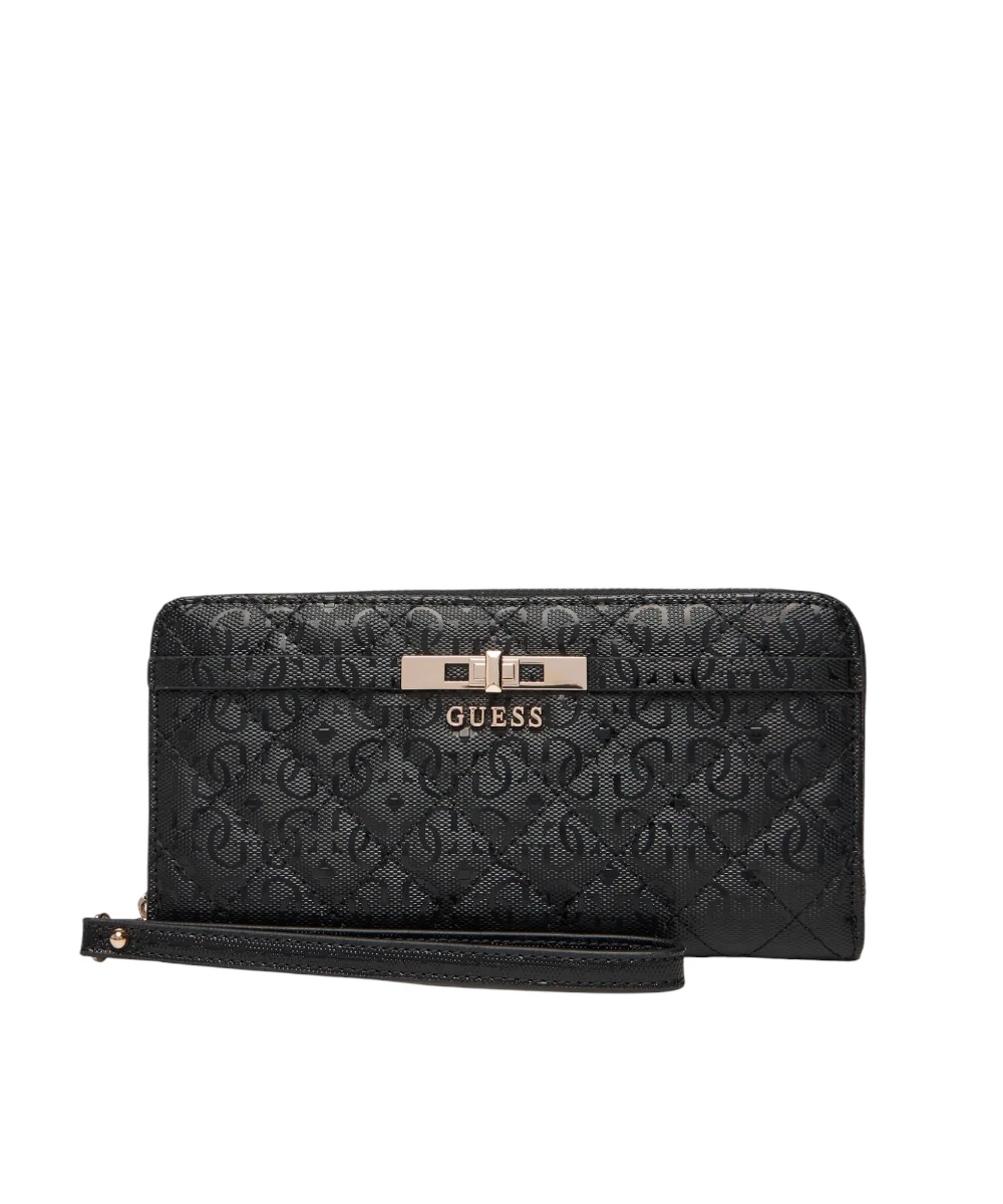 Guess - Γυναικείο Πορτοφόλι Idra Slg SWGG8157146-BLA Μαύρο
