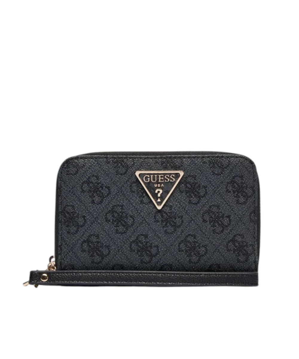 Guess - Γυναικείο Πορτοφόλι Laurel II Slg SWSG7459164-COAL Ανθρακί